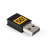 Мини USB адаптер Wi-Fi 4 EXEGATE EDWA-131-N300-1 EX299651RUS
