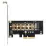 Переходник EXEGATE EXE-534 (M.2 M key -> PCI-E x4 v3,0 для установки SSD 2230/2242/2260/2280 M.2 M key в слот PCI-E x4) EX300627RUS